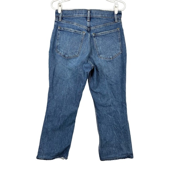 Abercrombie & Fitch Blue Flare Jeans - Picture 1 of 12